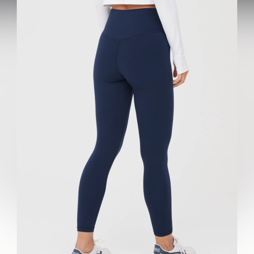 Aerie Dark Navy Blue High Waisted Leggings Size XS